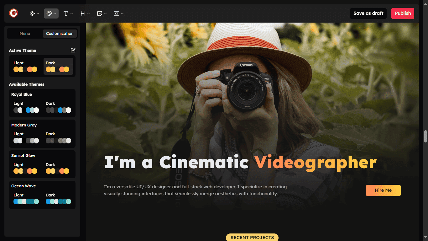 Portfolio Builder