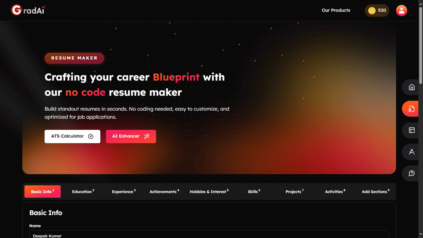 Resume Builder